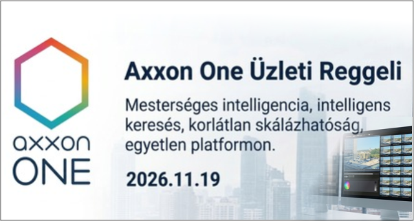 Axxon One Üzleti Reggeli