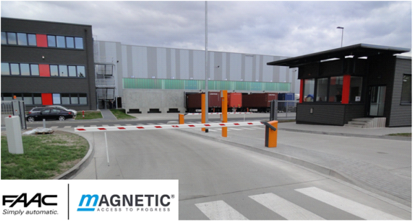 FAAC MAGNETIC sorompók