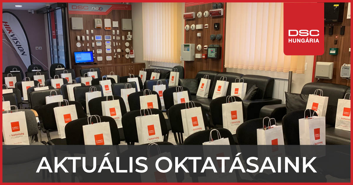 Aktuális képzések a DSC Hungária Akadémiáján