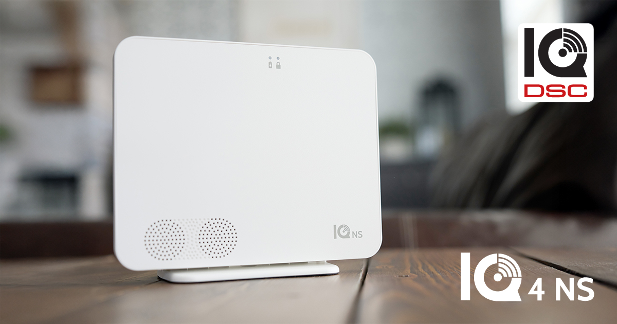 DSC IQ NS – intelligens központ kijelző nélkül