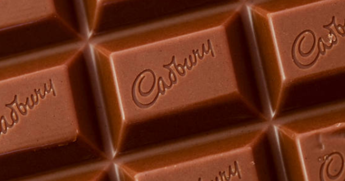 Cadbury csokoládékóstoló az Accessium standján