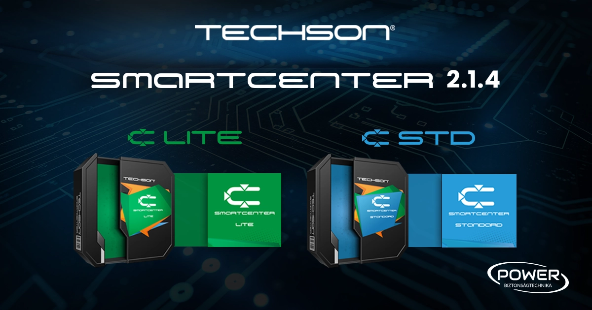 Techson SmartCenter 2.1.4