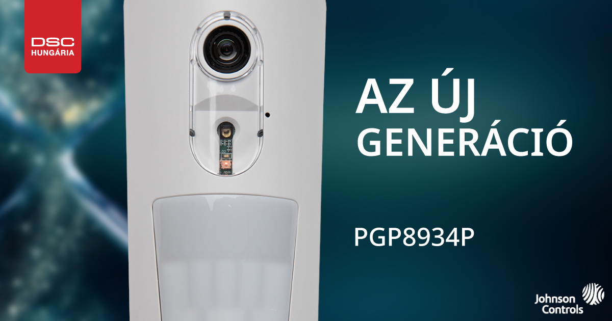 DSC PGP8934P mozgásérzékelő