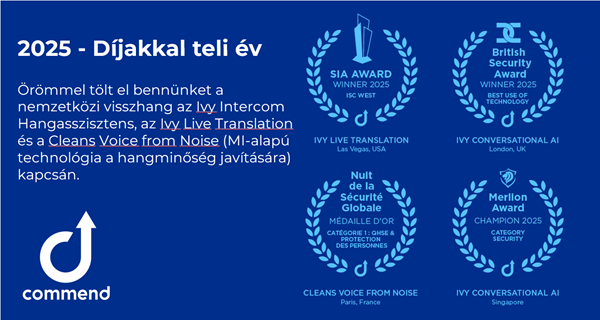 2025 - A díjakkal teli év