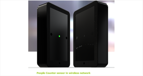 Valós idejű létszám- és forgalomfigyelés egy rendszerben (2 in 1)