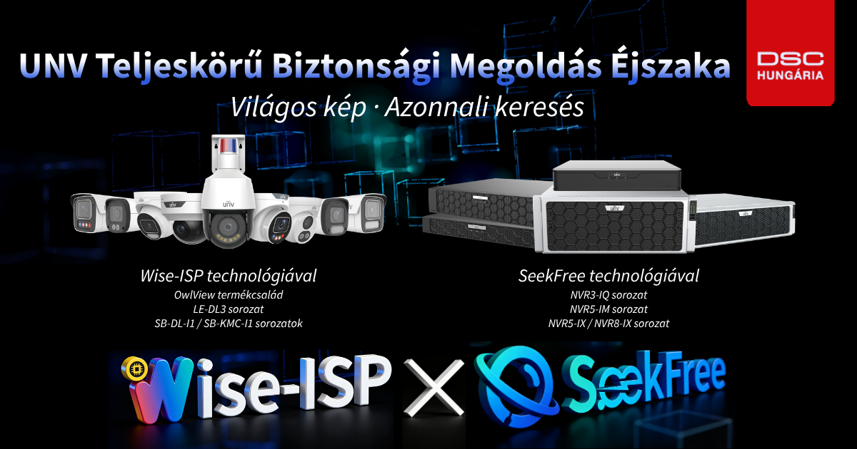 Uniview WiseISP x SeekFree